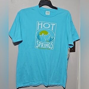 NEW with TAGS SIZE MEDIUM T-Shirt HOT SPRINGS NATIONAL PARK